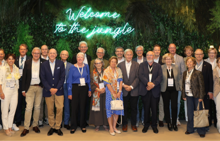 PDG-Treffen: frühere, amtierende und künftige Governors aus der Schweiz und dem Fürstentum Liechtenstein zusammen in Lugano.
